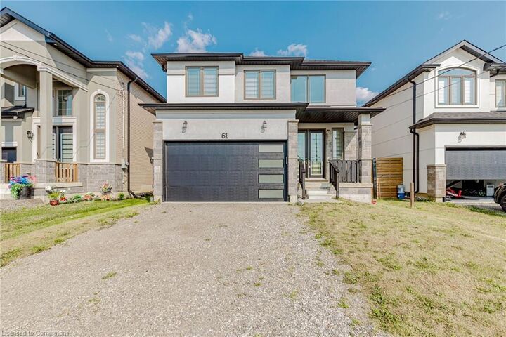 Property Photo:  61 Eleanor Avenue  ON L8W 1C7 