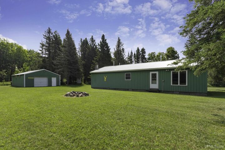 Property Photo:  16151 Forest Road  MI 49880 