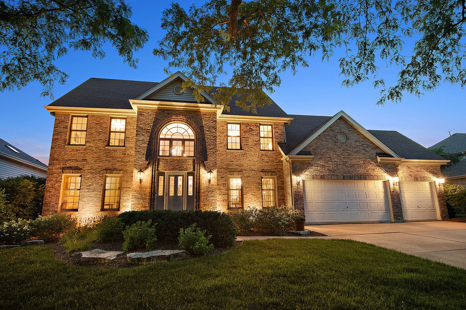 Property Photo:  16840 Highbush Road  IL 60467 