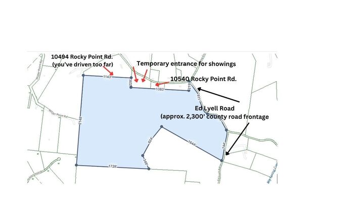 Property Photo:  0 Ed Lyell Road  TN 37098