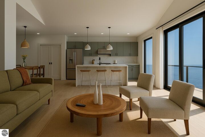 Property Photo:  Unit 3B Lake Street  MI 49635 
