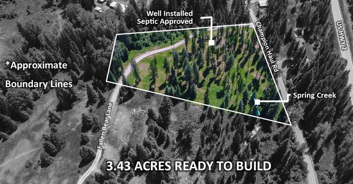 Property Photo:  79 Fallen Bear Lane  MT 59923 