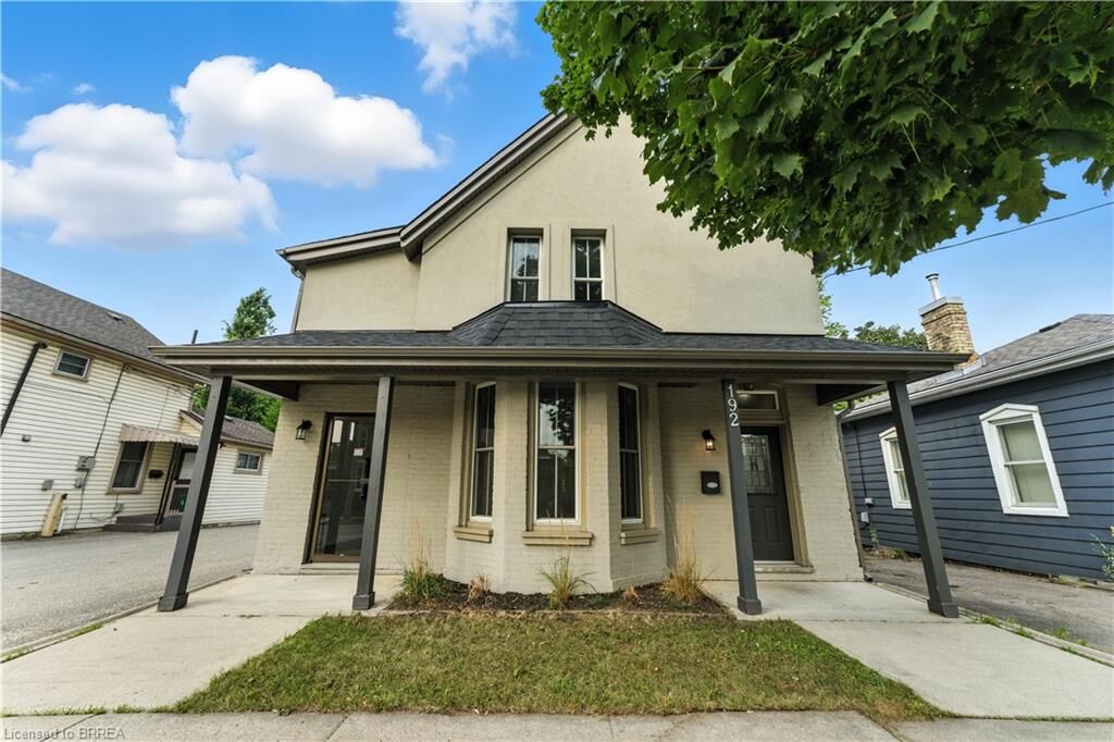 Property Photo: 192 Brant Avenue ON N3T 3H9