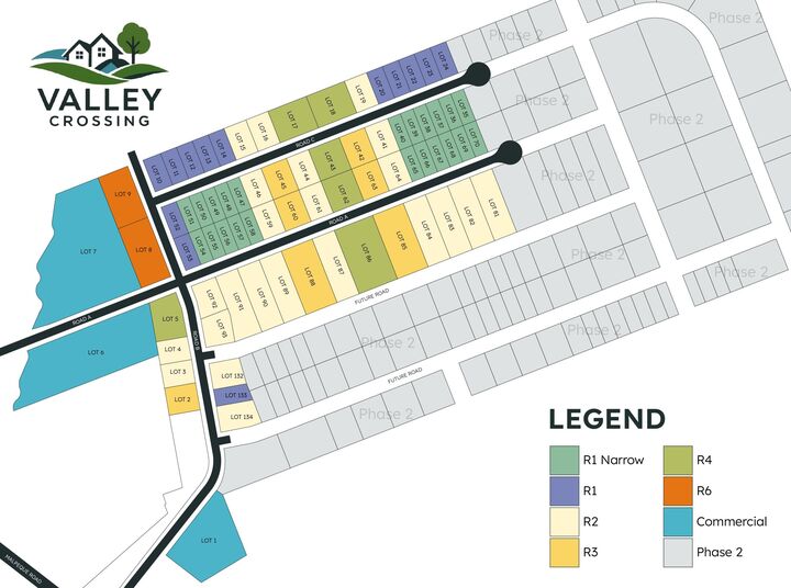 Lot 134- R2 Valley Crossing Subdivision — photo 1
