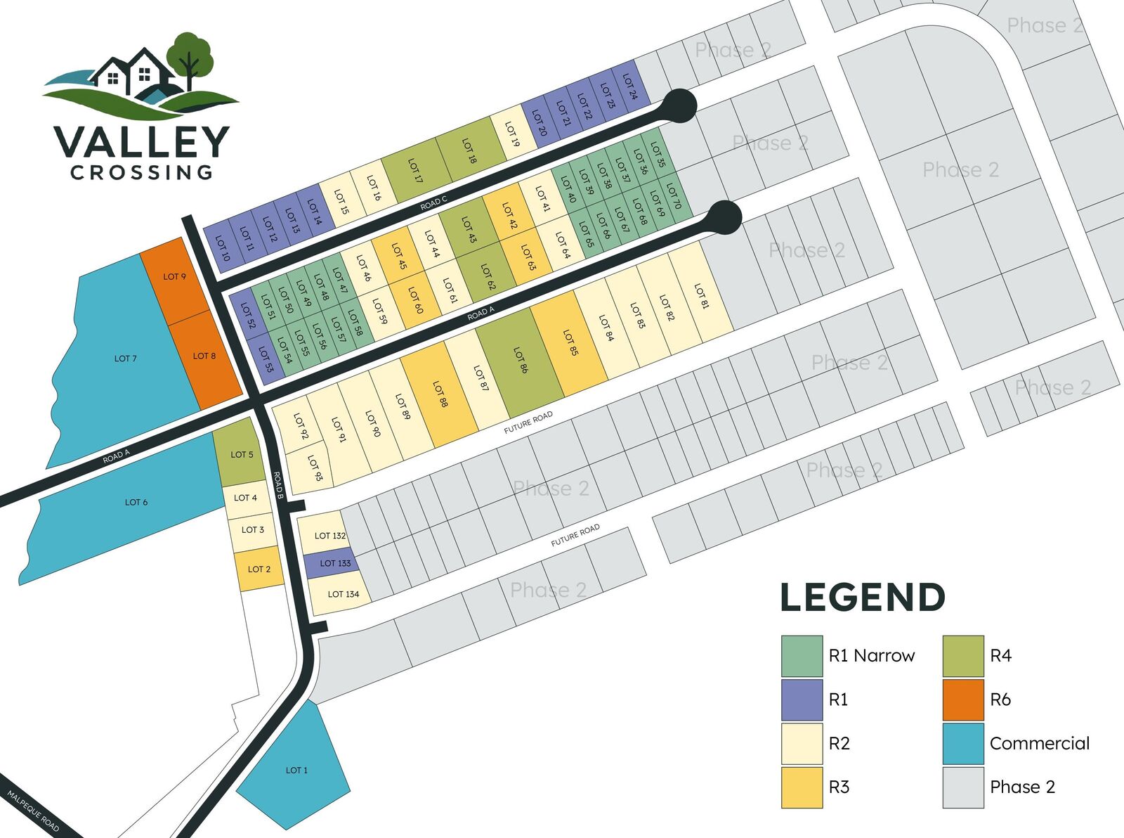 Property Photo:  Lot 42- R3 Valley Crossing Subdivision  PE C1E 3W4 