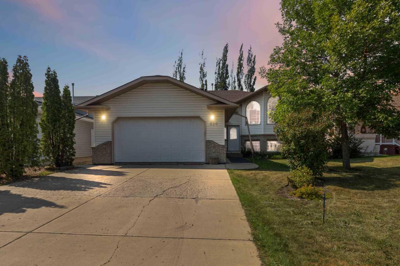 Property Photo: 220 Boisvert Place AB T9K 1S8