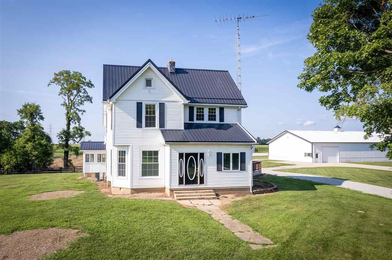 Property Photo: 5824 W Sanders Road IN 47325