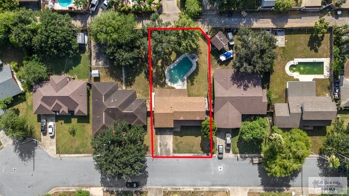 Property Photo:  1717 N Peach Tree Ct.  TX 78550 