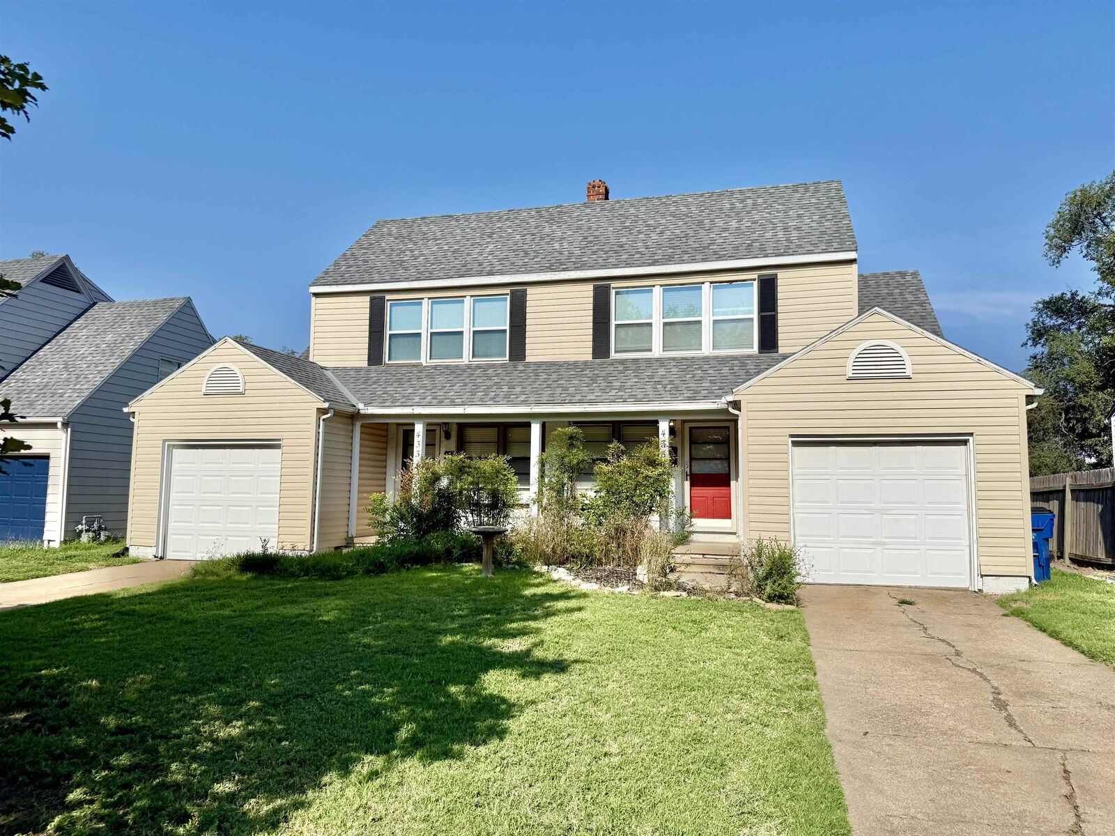 Property Photo:  433 N Harding  KS 67208 