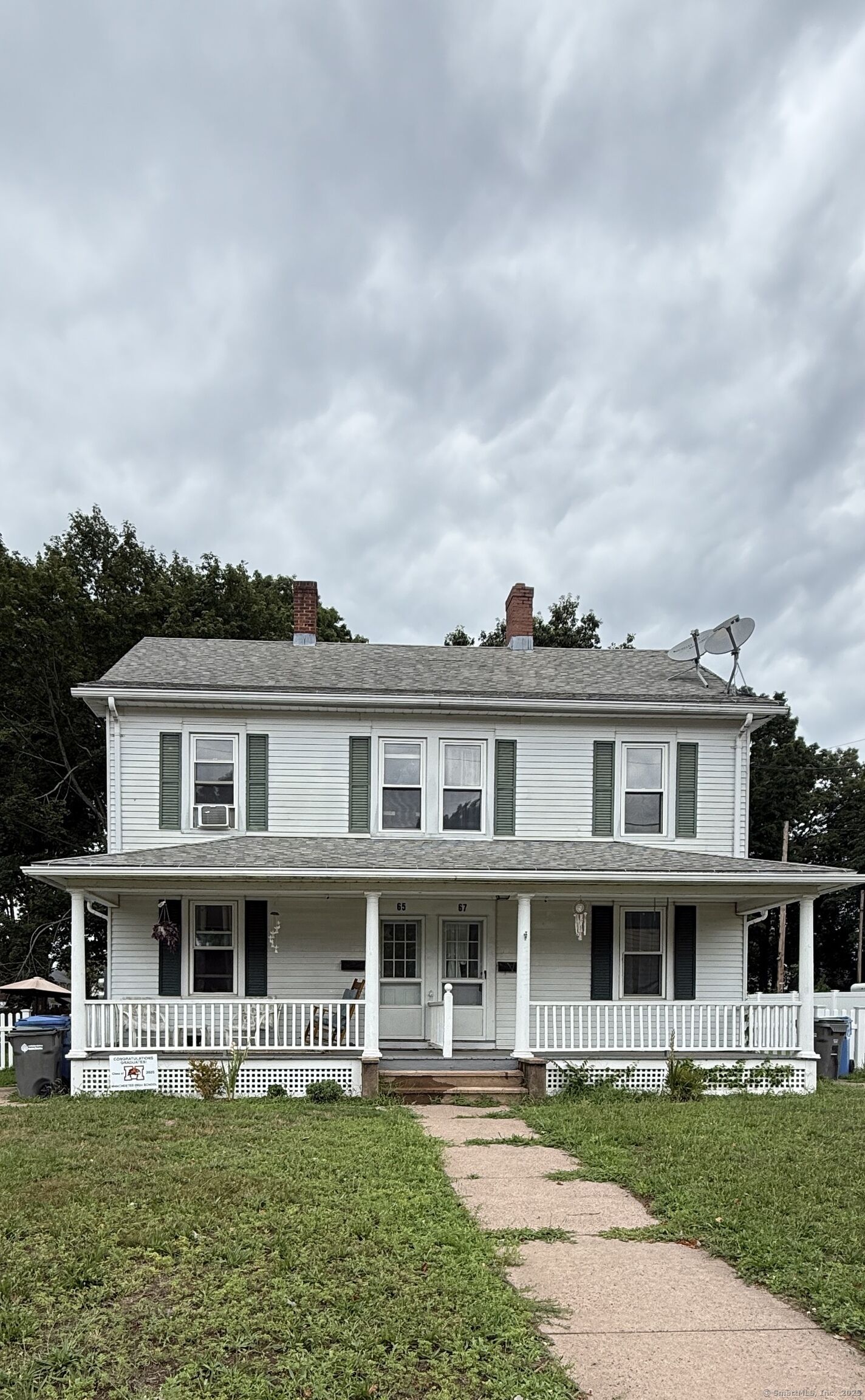 Property Photo: 65 Maple Street 67 CT 06040