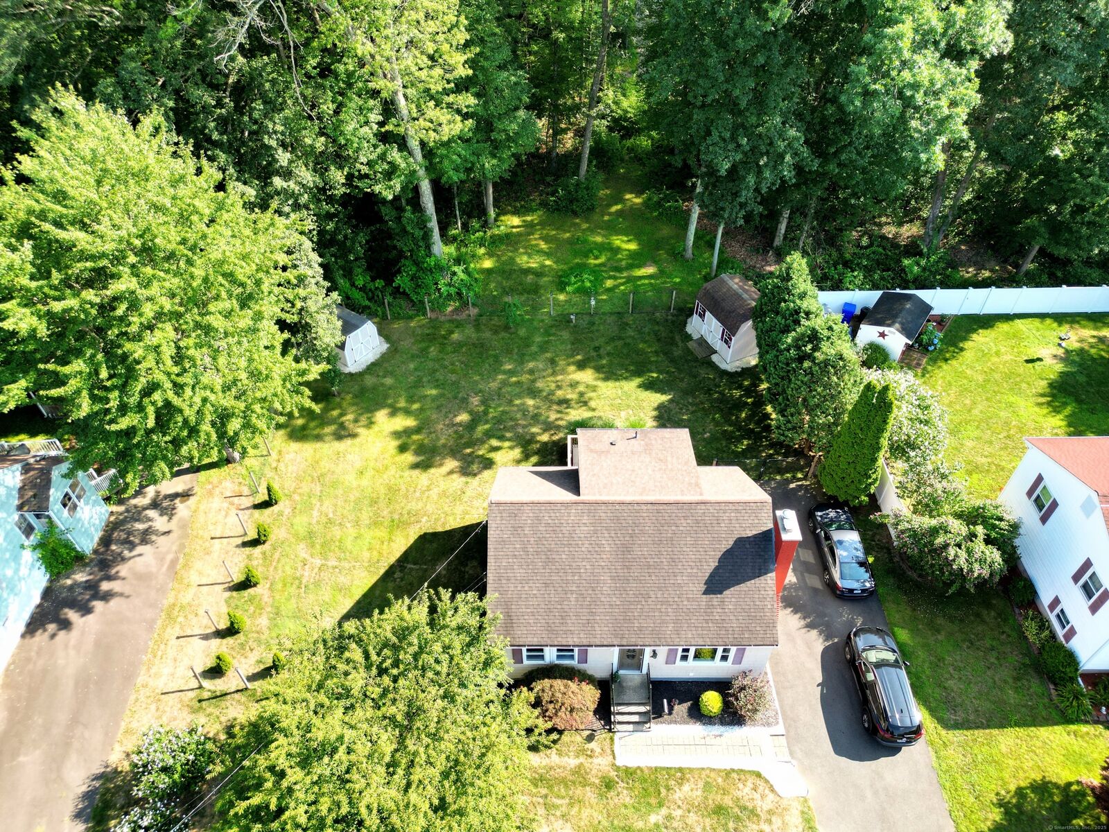 Property Photo:  48 Booth Road  CT 06082 