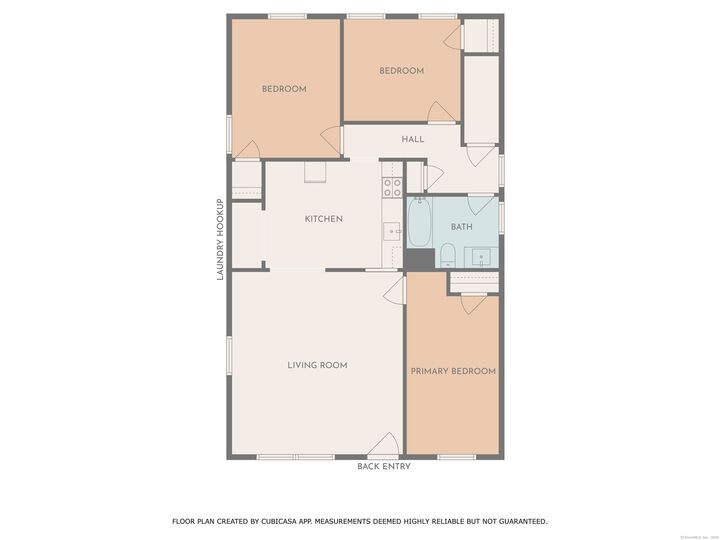 Property Photo: 203 Horace Street 2 CT 06610