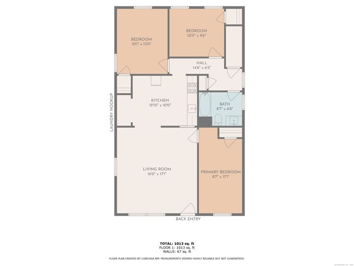 Property Photo:  203 Horace Street 2  CT 06610 