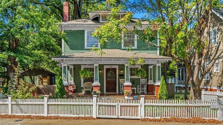 201 Leftwich Street  Greensboro NC 27401 photo