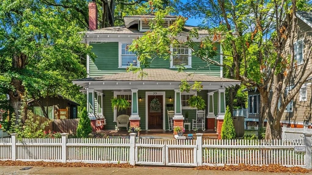 Property Photo:  201 Leftwich Street  NC 27401 