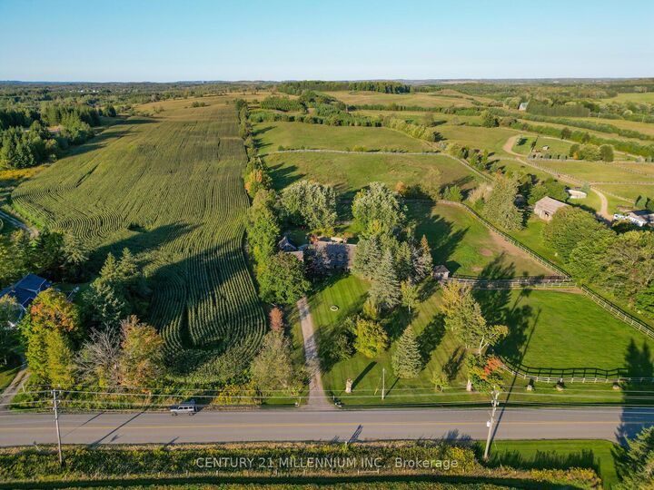 Property Photo:  20909 Shaws Creek Road  ON L7K 1L7 