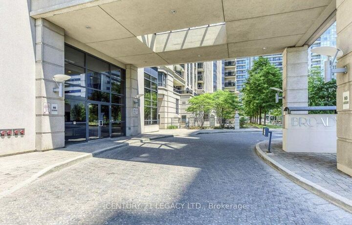 Property Photo: 155 Beecroft Road 1702 ON M2N 7C6