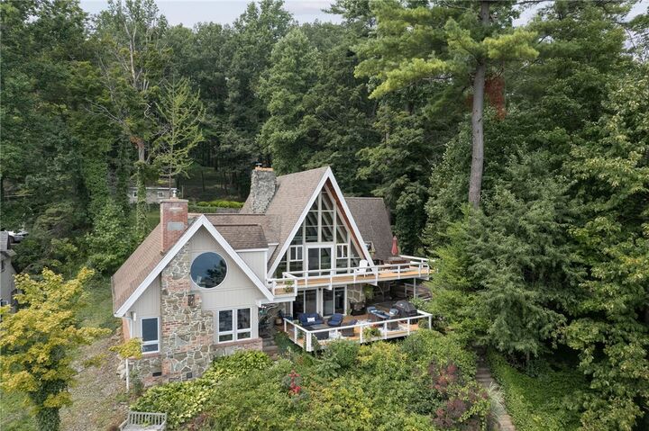 Property Photo: 1121 Taughannock Boulevard NY 14850