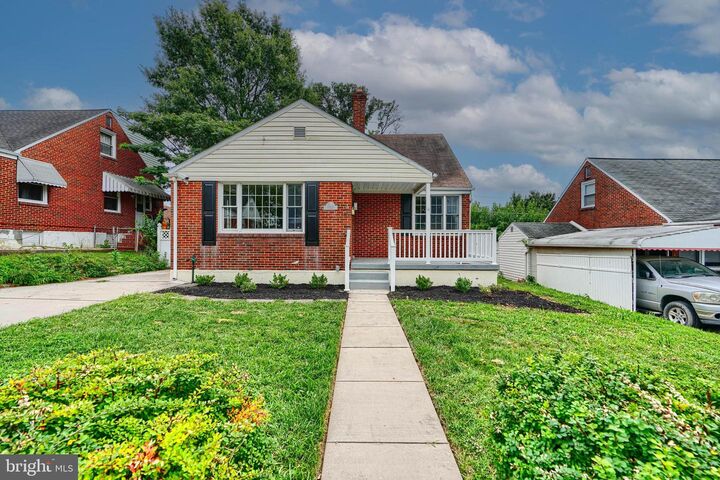 1813 Weyburn Road  Baltimore MD 21237 photo