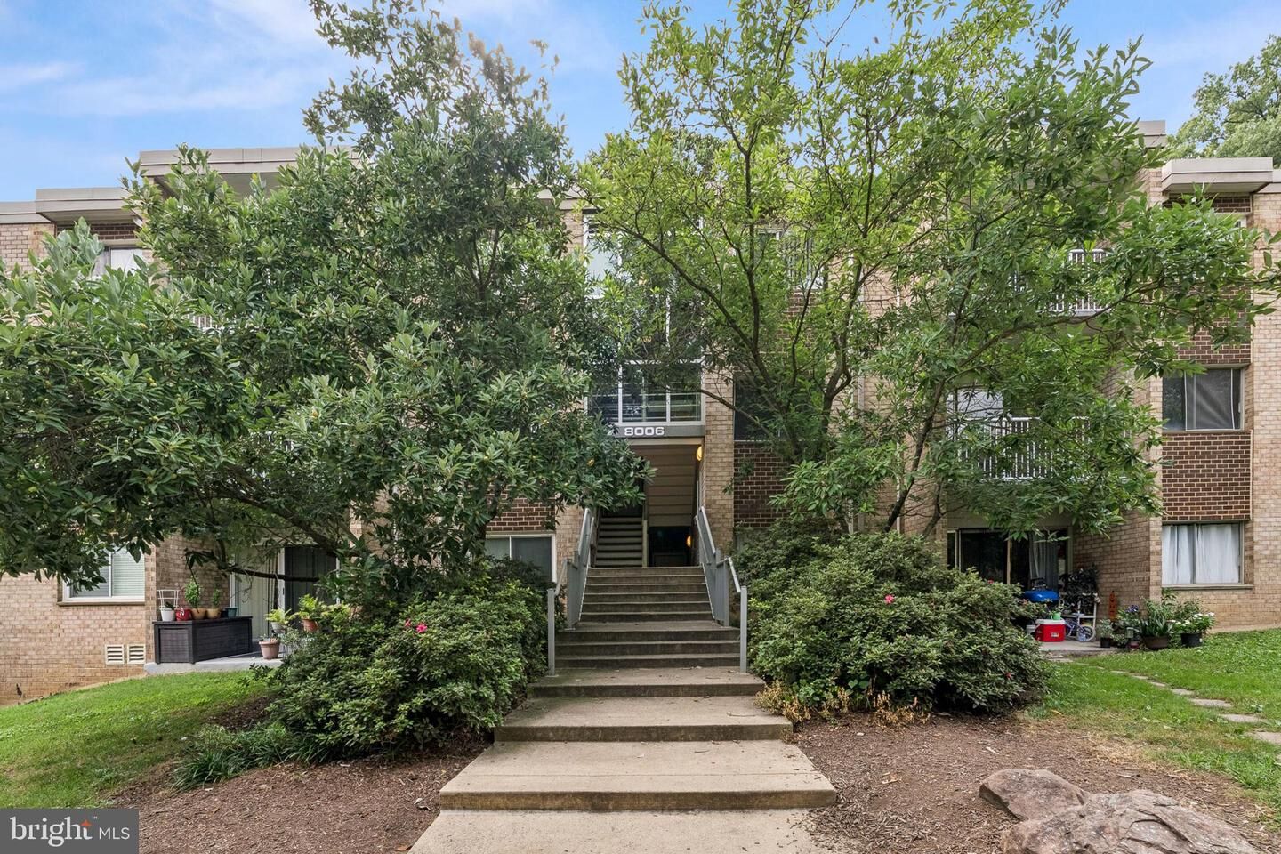 Property Photo: 8006 Chanute Place #8 VA 22042