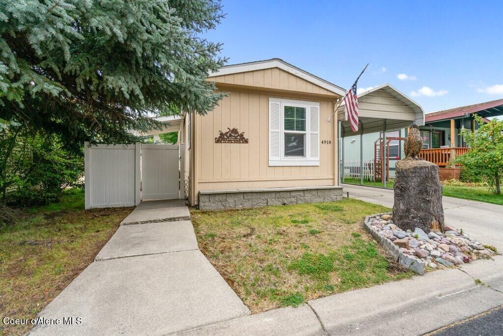 Property Photo:  4918 W Cougar Cir  ID 83815 
