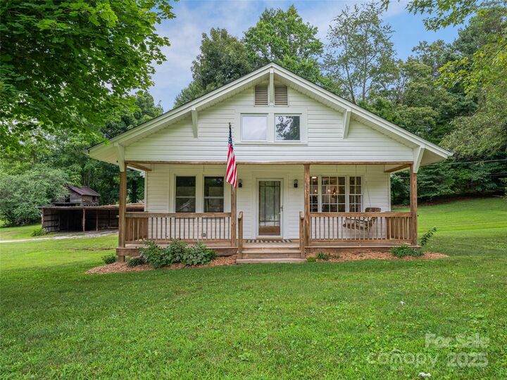 Property Photo: 137 Old Nc 20 Highway NC 28701