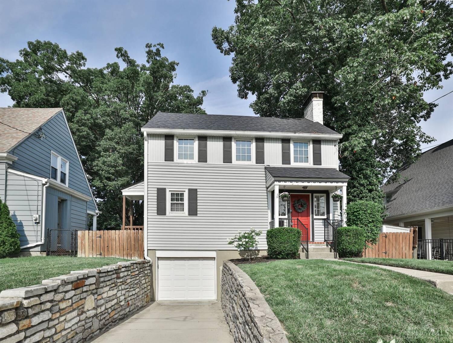 Property Photo:  3869 Marburg Avenue  OH 45209 