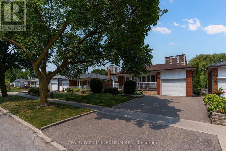 Property Photo: 46 Northcrest Road ON M9R 1P9