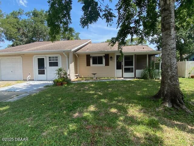 Property Photo: 1045 Amber Circle FL 32129