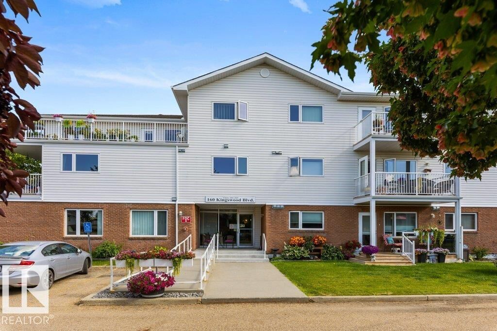 Property Photo:  160 Kingswood Boulevard 106  AB T8N 6V4 