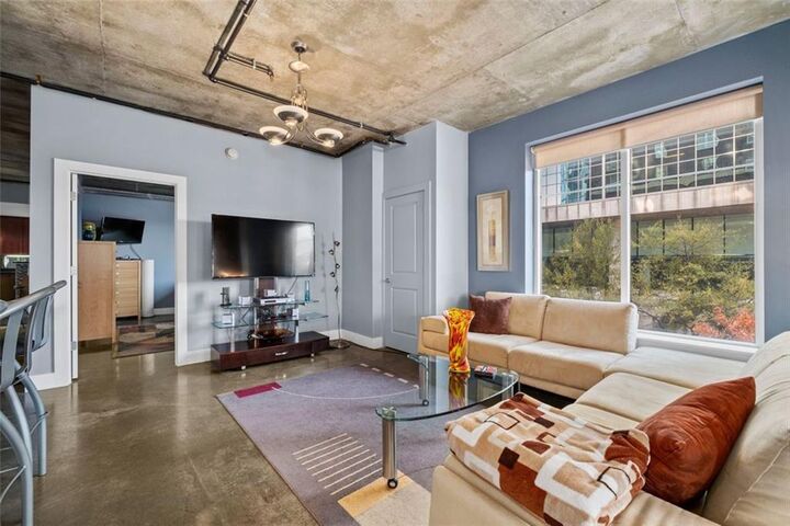 Property Photo:  285 Centennial Olympic Park Drive NW Unit #401  GA 30313 