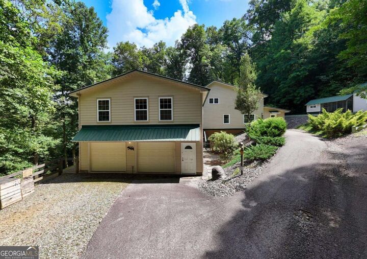 Property Photo:  317 Collins Creek Road  GA 30546