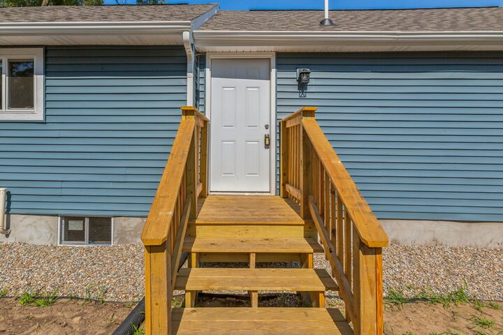 Property Photo: 6 W Hupp Road IN 46350