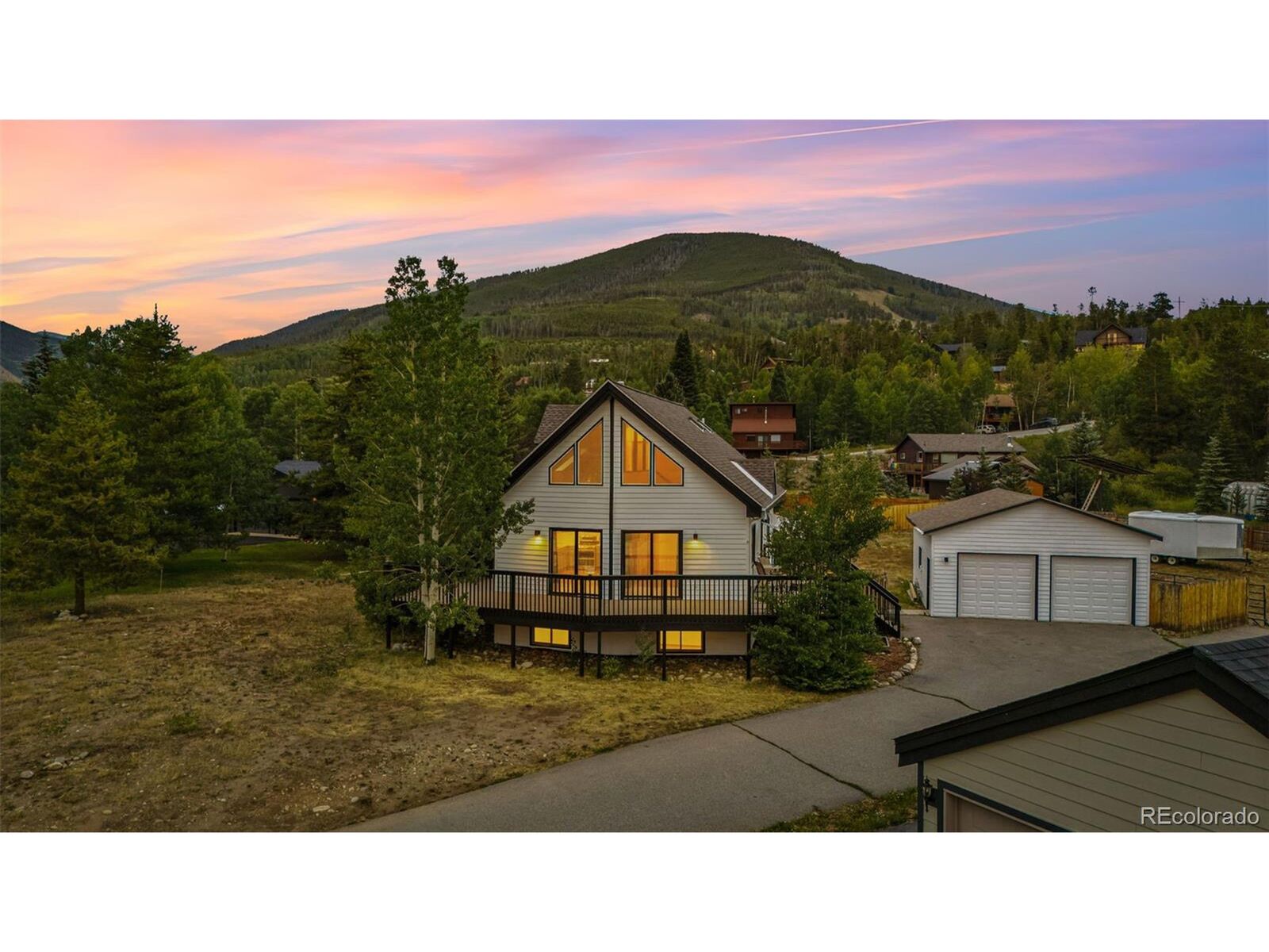 Property Photo:  114 Big Elk Rd  CO 80435 