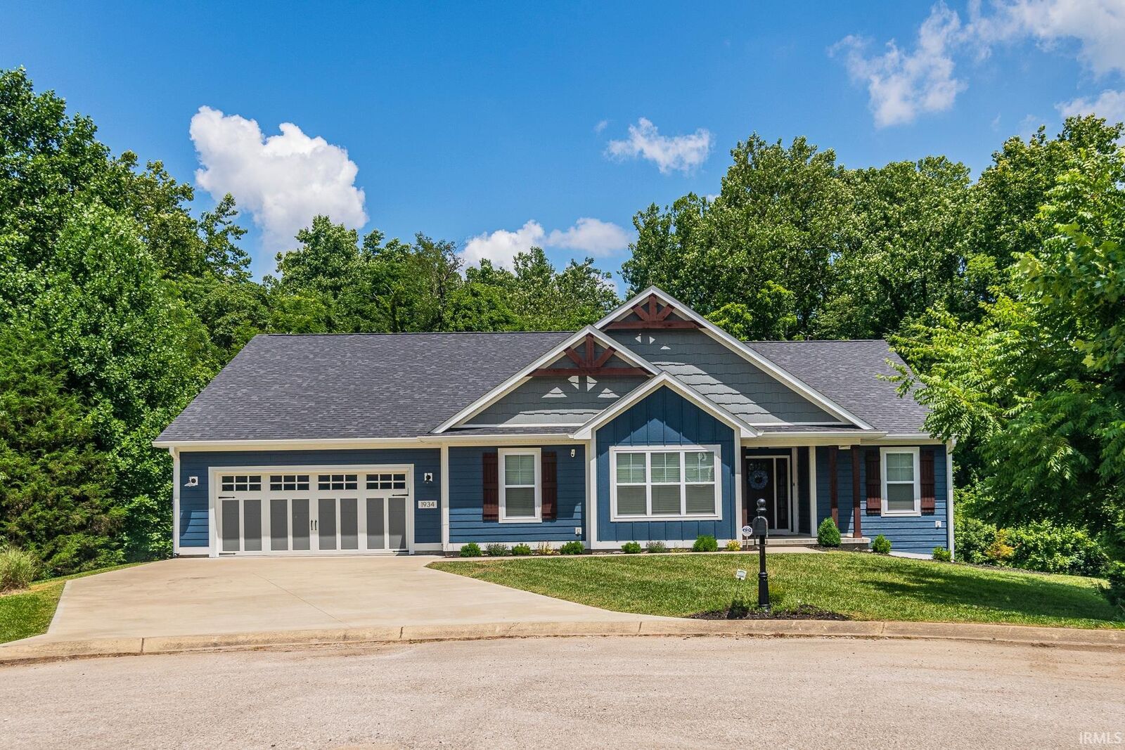 Property Photo: 1934 N Cornerstone Way IN 47429