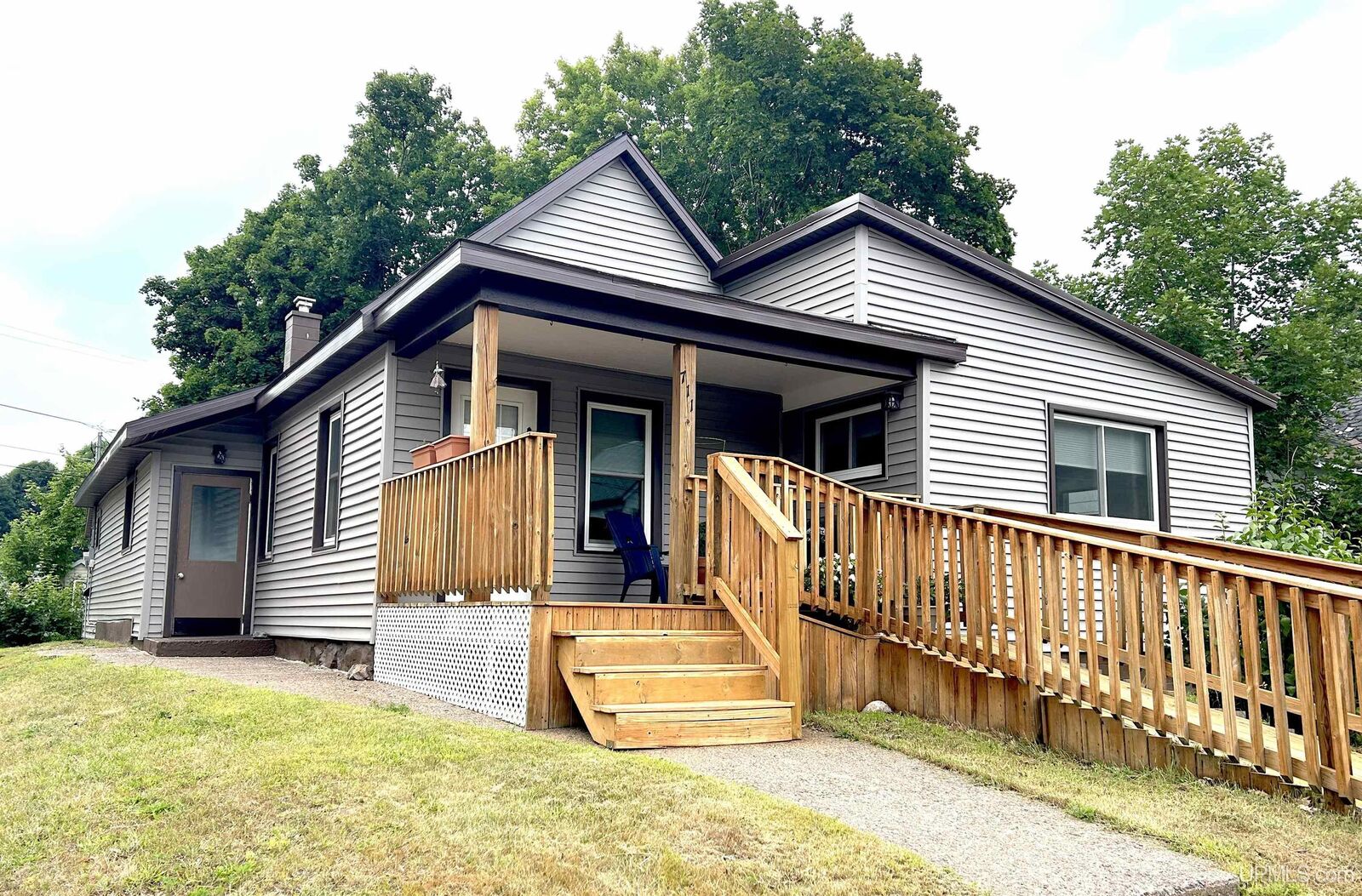 Property Photo: 711 N First Street MI 49849-1508