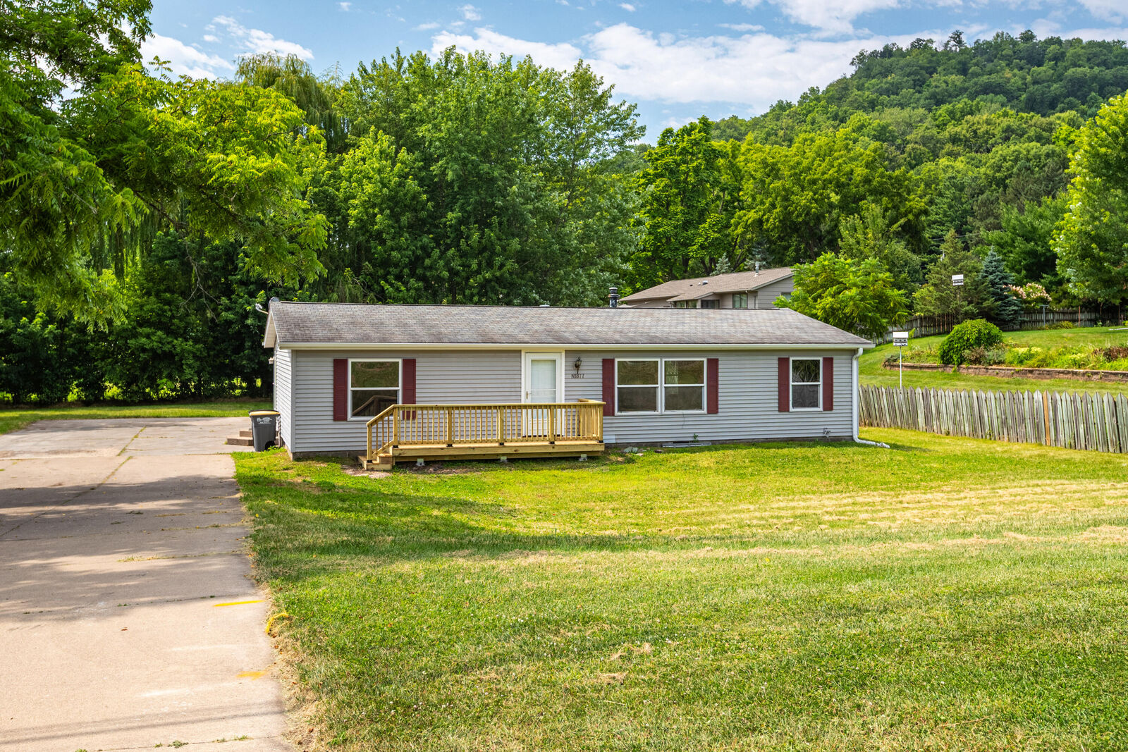 Property Photo:  N1877 Hagen Rd  WI 54601 