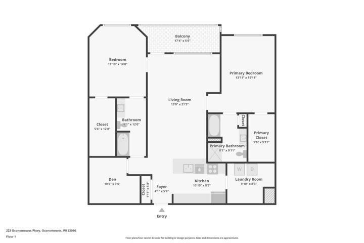 Property Photo:  223 Oconomowoc Pkwy 223  WI 53066 