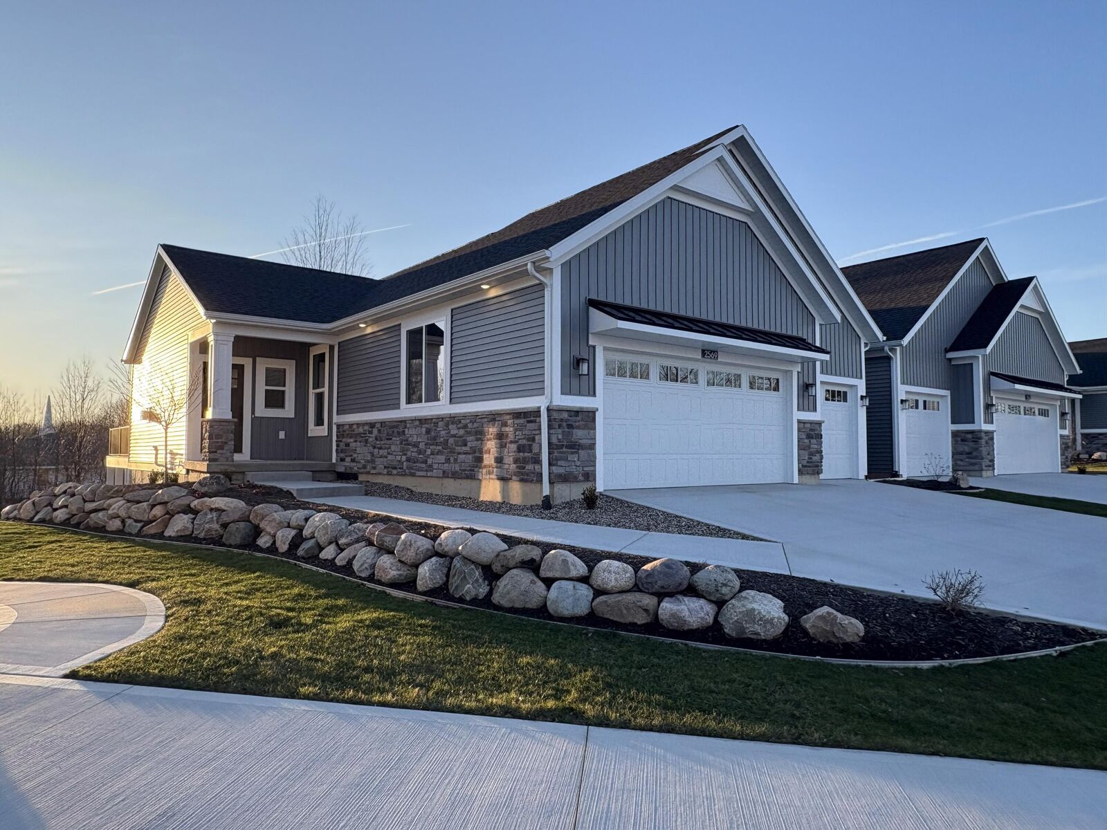 Property Photo:  2569 Ravines Trail Drive SW  MI 49315 