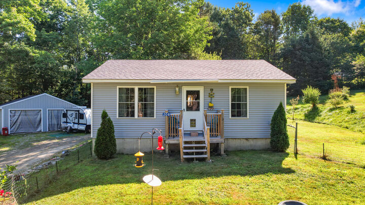 Property Photo:  208 Upper Dedham Road  ME 04429 
