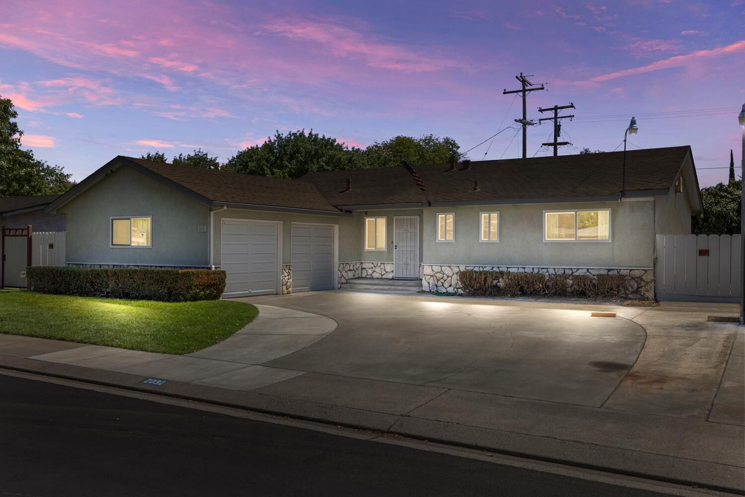 Property Photo:  2032 Peach Drive  CA 95350 