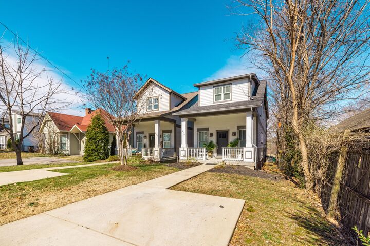 Property Photo:  614 Benton Ave  TN 37204 