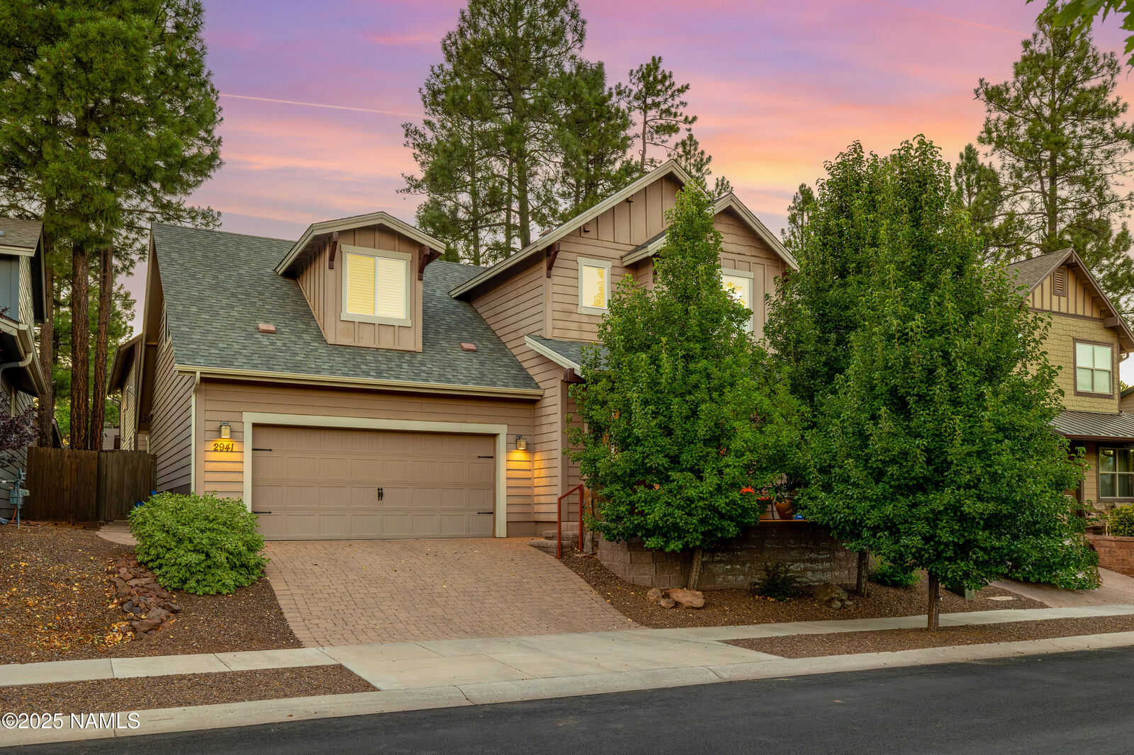 Property Photo:  2941 S Camel Drive  AZ 86001 