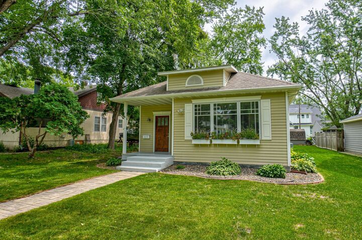 Property Photo:  4838 Stewart Avenue  MN 55110 