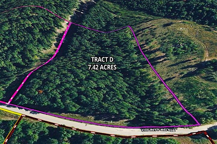 Property Photo:  000 Tract D County Rd 516  AR 72616 