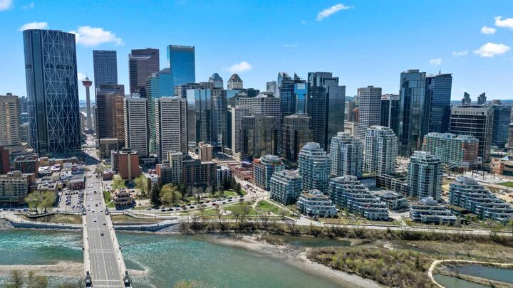222 Riverfront Avenue SW 319  Calgary AB T2P 0W3 photo