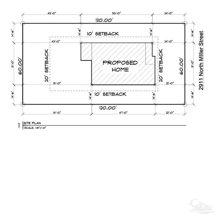 Property Photo: 2911 N Miller St FL 32503