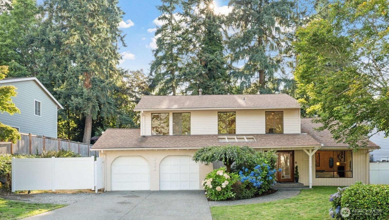 Property Photo: 4409 155th Avenue SE WA 98006