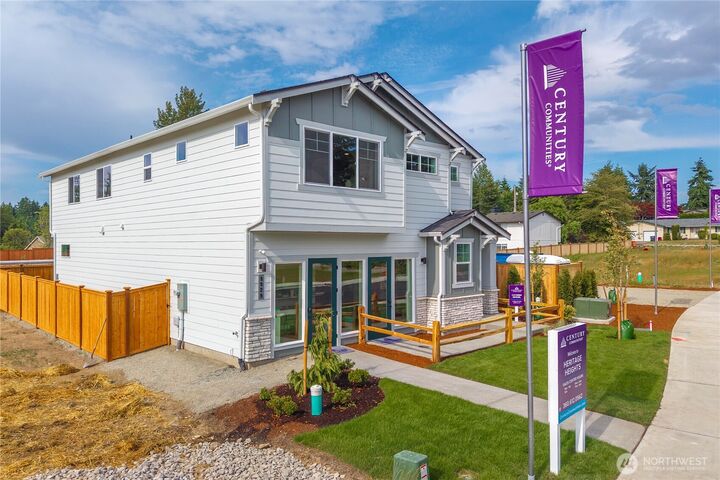Property Photo: 8803 126th (Lot 35) Street Ct E WA 98375
