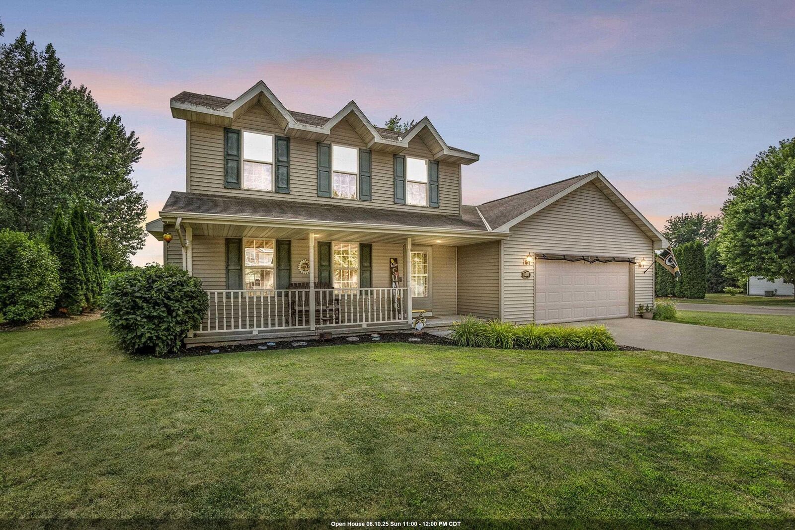 Property Photo:  W6355 Dogwood Lane  WI 54952 